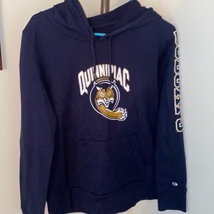 Champion size medium quinnipiac sweatshirt